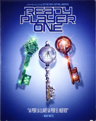 Produktbild von Ready Player One (nur Originalversion) [BLU-RAY]