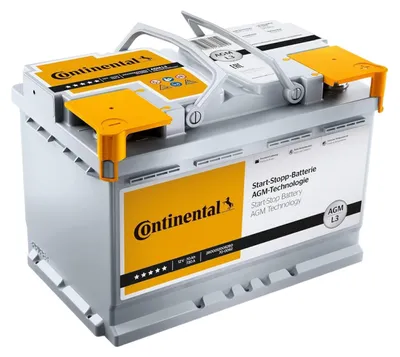 Immagine prodotto di Batteria auto Continental Agm Start&Stop 70Ah 720A 12V