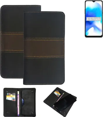 Produktbild von K-S-Trade Hülle Handyhülle kompatibel mit Blackview A80s Schutzhülle Walletcase Bookstyle Tasche Schutz Case Handytasche Wallet Cover Kunstleder