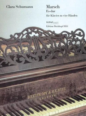 Produktbild von ISBN Marsch Es-Dur Klavier, Musikalische Ausbildung, Taschenbuch