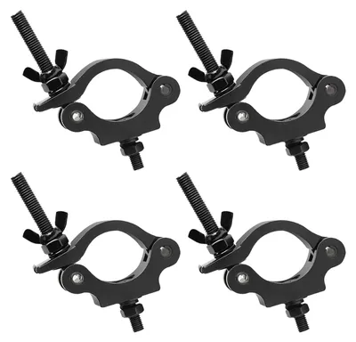 Productafbeelding van 4 stuks podiumverlichtingsklemmen voor truss, 40-52 mm
