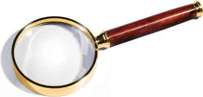 Produktbild von Stiellupe CLASSIC - 3-fache Vergrößerung - DE