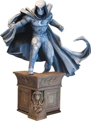 Produktbild von Diamond Select Moon Knight Premier Collection Figur 30 Cm Mehrfarbig  Mehrfarbig One Size