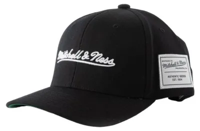 Obrázok produktu pre Mitchell & Ness Snapback Stretch Cap - Logo značky schwarz