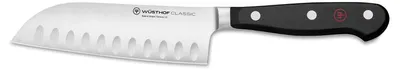 Imagen del producto de Cuchillo Santoku Classic de Wüsthof, 14 cm, con filo dentado