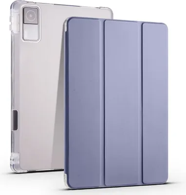 Zdjęcie produktu dla Pokrowiec ochronny na tablet Xiaomi Redmi Pad 10.61 Smart Cover Etui Torba Etui Bookcover, Kolor: Fioletowy