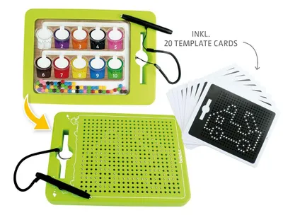 Produktbild von Beleduc Magnetisches Spielbrett Pick & Sort 2-in-1 Lernspielzeug
