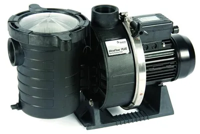 Image de Pompe à filtration 0.75 cv, 11m3/h triphasé - Pentair - ULTRAFLOW 11T - ultra-flow plus