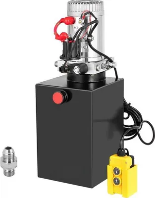 Produktbild von Hydraulische Kipwagenpomp - Einzelschubwerkend - 59x29x31cm