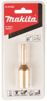 Zdjęcie produktu dla Wiertło diamentowe Makita 10mm M14 D-61092