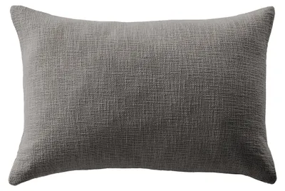Image de Coussin 40x60 cm Coton Ardoise