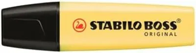 Image de Surligneur Stabilo Boss Original Jaune (10 pièces) (10 uds)