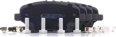 Produktbild von RIDEX Bremsbeläge Satz Vorne für FORD Fiesta Mk6 Schrägheck (JA8, JR8) 402B0624