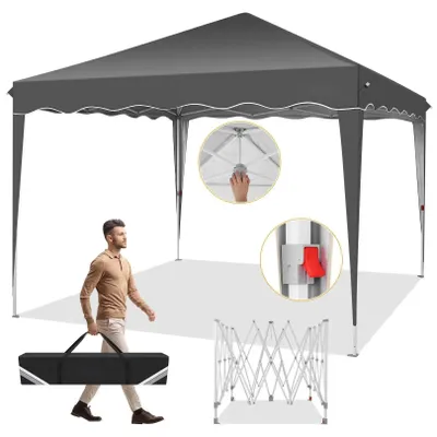 Produktbild von Pavillon – Gartenpavillon – Partyzelt – Gartenzelt – Pop-up-Klappsystem – Stabil – Faltzelt