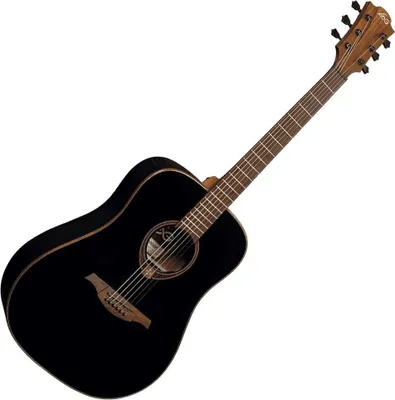 Obrázok produktu pre LAG Tramontane 118 T118D Black Akustická gitara