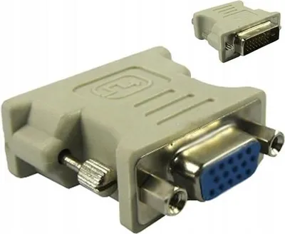 Immagine prodotto di Adattatore dvi-d 24+1 m - vga 15 h
