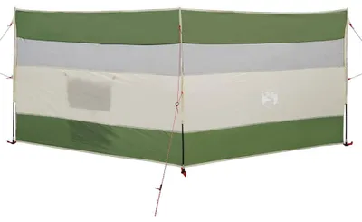 Image de vidaXL Paravent de camping Vert 340x130 cm Imperméable à l'eau