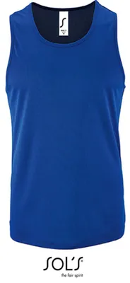 Produktbild von SOLs 02073 | Herren Sports Tank Top Sporty - Farbe: Royal Blue - Größe: XL