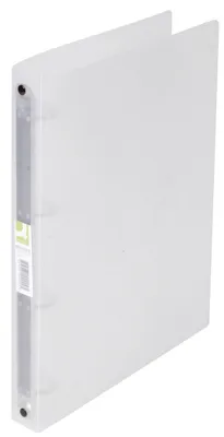 Produktbild von Q-CONNECT - Q-CONNECT Ringbuch, PP, 4 Ringe, 25 mm, transparent