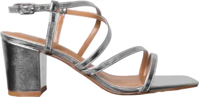 Image de Where's That From - Sandales pour femmes "Sidra" WM276 (39 EU) (Argent)