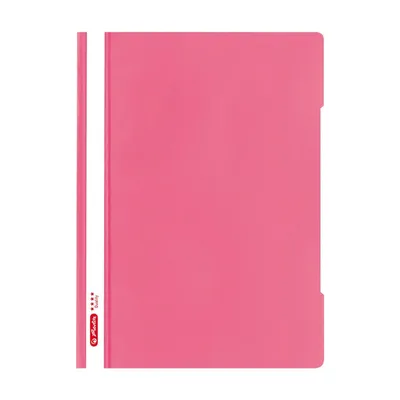 Produktbild von Herlitz Schnellhefter DIN A4 PP 'Quality' indonesia pink