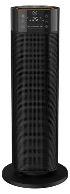 Zdjęcie produktu dla Fakir premium HT 1000 – wieżowy termowentylator z nawilżaczem powietrza, czarny, nowy