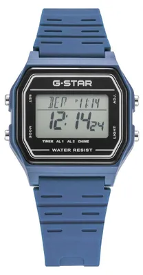 Imagen del producto de Reloj electrónico G-Star, modelo Gridline, color azul gris
