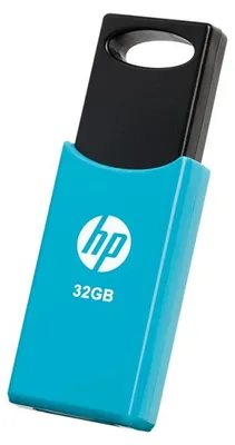 Produktbild von HP v212w USB-Stick 32 GB USB Typ-A 2.0 Schwarz, Blau