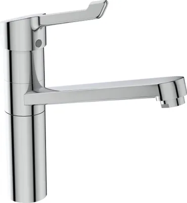 Produktbild von Ideal Standard Küchenarmatur Ceraflex BlueStart, Ausladung 222mm BC137AA Chrom