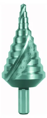 Productafbeelding van RUKO Trappenboor D.5,3-38,5 mm, HSS