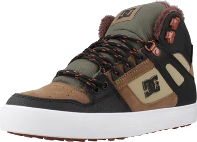 Produktbild von DC Shoes Pure High-Top WC Wnt Brown/Brown/Green Größe EU 45