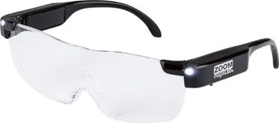 Obrázok produktu pre Livington Go Fan Zoom LED okuliare Zväčšovacie okuliare Pomôcka na čítanie Zväčšovacie okuliare
