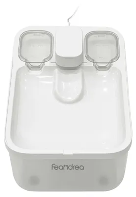 Produktbild von Trinkbrunnen für Haustiere PWF002W101 - 4,5 Liter Kapazität mit Viervoudig Filtersystem