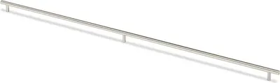 Produktbild von Möbelgriff Salvia Edelstahl Edelstahl gebürstet 2 x 640 Ø 12 mm