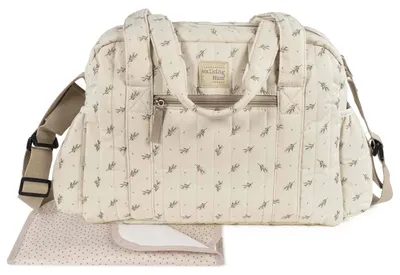 Image de Sac à langer Walking Mum Mimosa Green, 130 mm, 410 mm, 310 mm, 640 g, 640 g, 130 mm