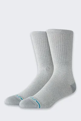 Zdjęcie produktu dla Skarpety Stance Icon Crew 1 para GreyHeather