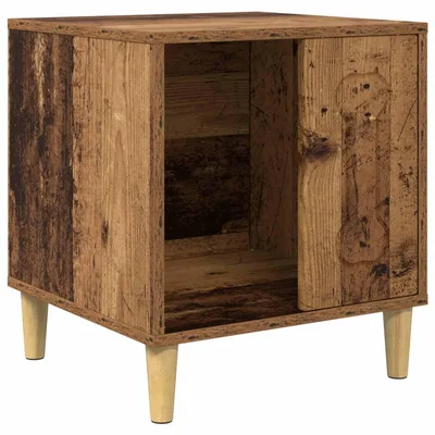 Zdjęcie produktu dla vidaXL Buda dla psa z drewna odzyskanego 44 x 42 x 49 cm materiał drewnopochodny