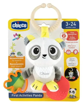 Zdjęcie produktu dla 164851 Grzechotka Z Gryzakiem Panda