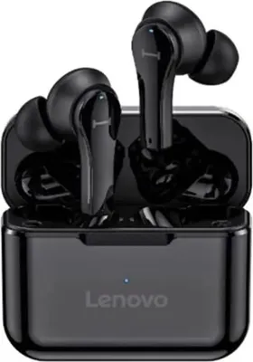 Image de Écouteurs sans fil Lenovo QT82 (noirs)