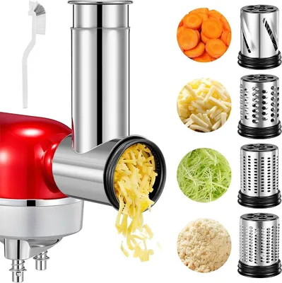 Produktbild von Zubehör für den KitchenAid Küchenmaschine mit Planetenübersetzung und Reibe
