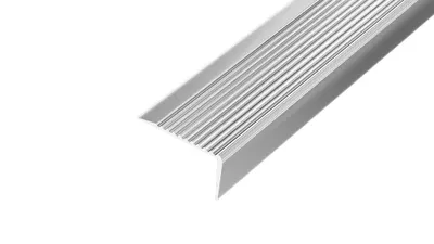 Obrázek produktu pro AP10 schodová lišta samolepící ACARA, hliník elox stříbro, 20 mm, 2,7 m