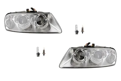 Produktbild von Scheinwerfer passend für VW Touareg 7L 02- 06 mit D1S H7 Satz Links Rechts 7L6941017BG 7L6941018BG Johns