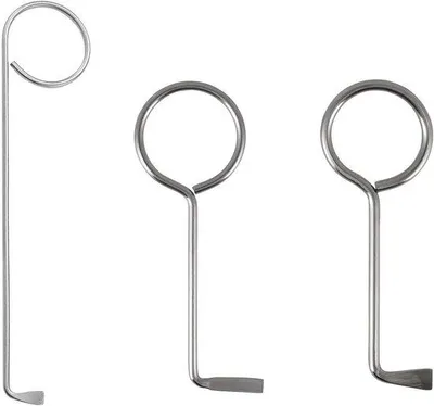 Produktbild von Dietrich-set für das Öffnen von Türen mit Edelstahl-Fellenschlüssel