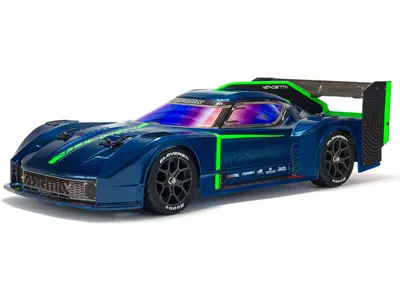 Obrázek produktu pro Arrma Vendetta 3S BLX 1:8 4WD RTR modrá