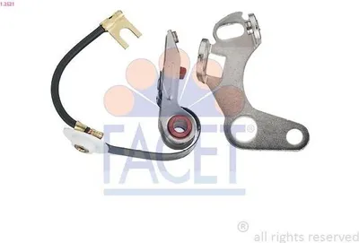 Produktbild von FACET Kontaktsatz Zündverteiler 1.2521 passend für MERCEDES-BENZ SL (R107)