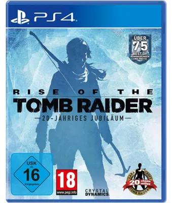 Produktbild von GAME Rise of the Tomb Raider: 20 Year Celebration, PlayStation 4