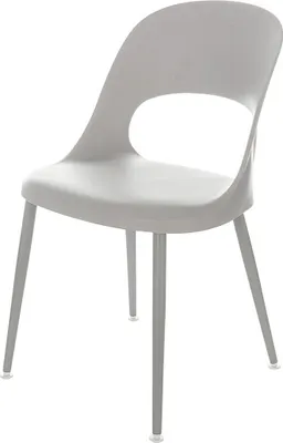 Immagine prodotto di Sedia Aria grigio chiaro