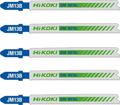 Produktbild von Hikoki 750091 HSS-Säbelsägeblatt 91,5 mm JM13B/T121AF Blech 5 Stück