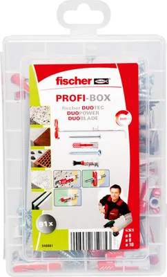 Produktbild von Gehäuse 91 Uni Duoline Dp6 / 8, Db, Dt10 54861 Fischer.