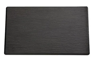 Produktbild von Sambonet Tablett 32,5x26,5 cm Melamin schwarz 44470-12